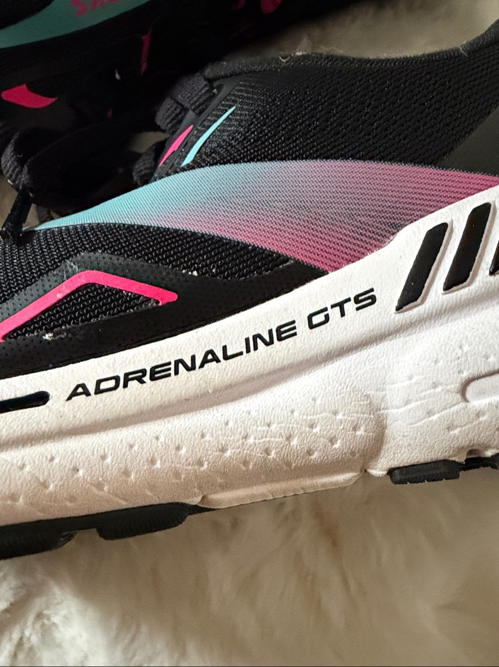 Brooks Women's Adrenaline GTS 23 Running Sneakers - Picture 5 of 14